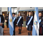 Promesa de lealtad a la Bandera Argentina